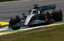 Akhirnya Tim Mercedes Raih Kemenangan Pertama Setelah George Russell Juara F1 Sao Paulo 2022