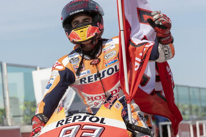 Dekat dengan kampung halaman dan tampil di depan pendukungnya, Marc Marquez antusias sabut MotoGP Aragon