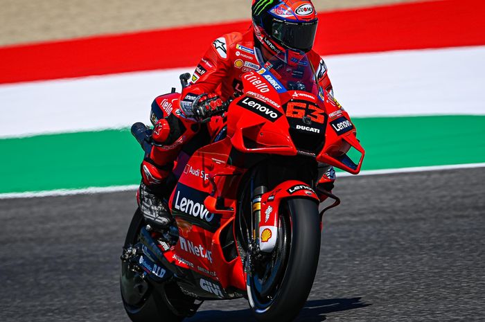 Pembalap Moto3 Jason Duspasquier meninggal dunia, Francesco Bagnaia tak terima balapan MotoGP Italia 2021 tetap digelar