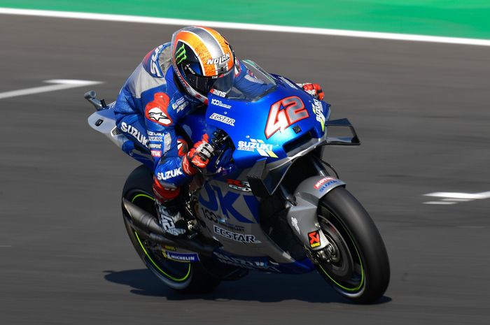 Belum pernah naik podium di MotoGP 2020, Alex Rins masih optimis bisa jadi juara dunia, ternyata ini alasannya