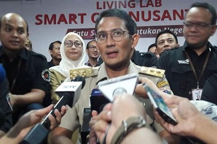 Wakil Gubernur DKI Jakarta Sandiaga Uno
