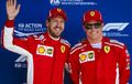 Sebastian Vettel Larang Ferrari Lakukan Team Order ke Kimi Raikkonen