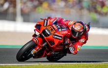 Hasil Balap MotoGP Valencia 2021 - Terima Kasih Valentino Rossi, Francesco Bagnaia Pimpin Ducati Sapu Bersih Podium