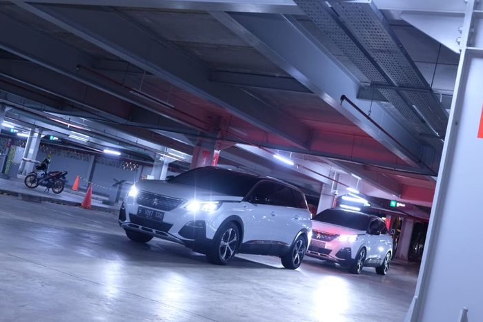 Parkir di ruang sempit jadi lebih mudah dengan Park Assist