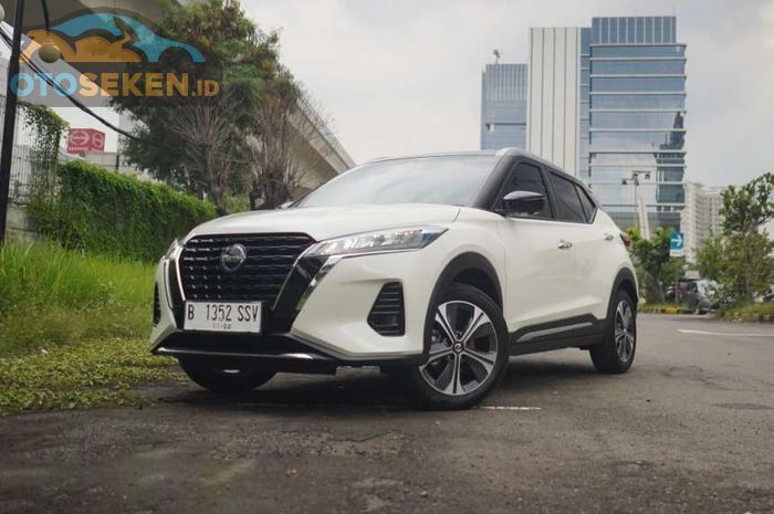 Spesifikasi dan harga Nissan Kicks e-POWER tahun 2021 seken