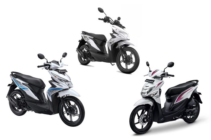 Ilustrasi Honda BeAT series