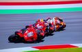 Hasil MotoGP Italia: Marc Marquez Senang Kalah dari Danilo Petrucci