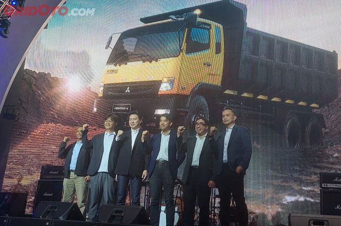 Penjualan Mitsubishi Fuso menguasai 41,1 persen market share di tahun 2022.