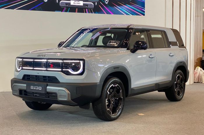 Kisaran harga BAIC BJ30 Prime HEV tahun 2026.