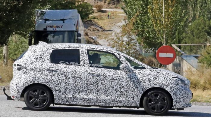 Dimensi generasi baru ini terlihat lebih besar