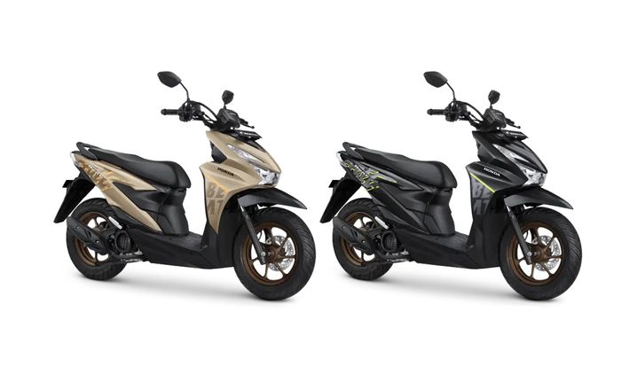 Pilihan warna Honda BeAT Street