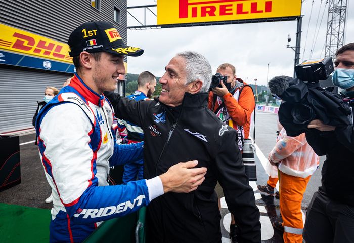 Menang di balap F3 Belgia 2021, Jack Doohan mendapat ucapan selamat dari ayahnya yang juara dunia GP 500 cc lima kali Michael Doohan