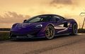 McLaren 570GT Tampil Bersih, Pakai Kelir Ungu dan Pelek Baru!