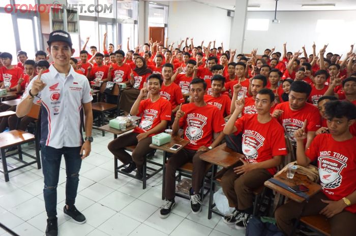 Gerry Salim berbagi cerita di HDC Tour Bandung 2019