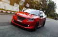 Modifikasi Suzuki Baleno Tampil Sporty Modal Decal dan Body Kit Custom