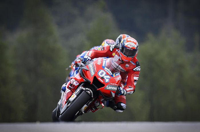 Meski berharap bisa mengalahkan Marc Marquez, Andrea Dovizioso yakin pembalap Repsol Honda tersebut akan melanjutkan dominasi di MotoGP Austria 2019