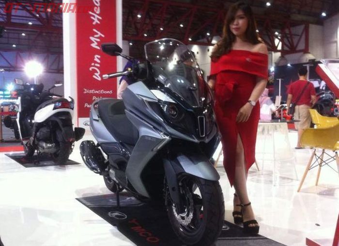 Kymco Downtown