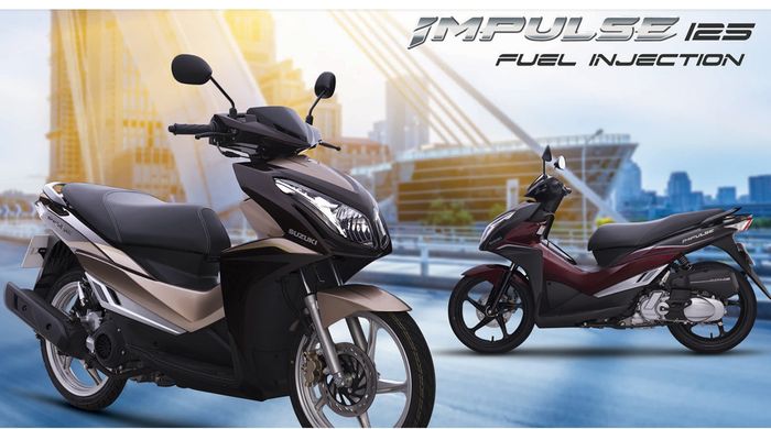 Suzuki Impulse dijual di Vietnam