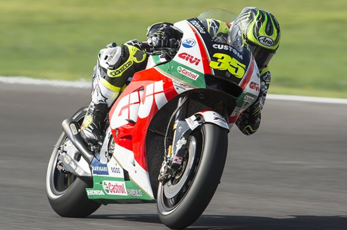 Cal Crutchlow resmi perpanjang kontrak dengan LCR Honda