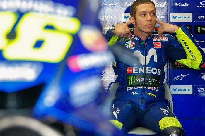 Valentino Rossi berikan tanggapan terhadap kritik manajer Repsol Honda