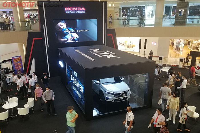 Honda N7X Concept target 80 SPK di Surabaya selama 3 hari pameran