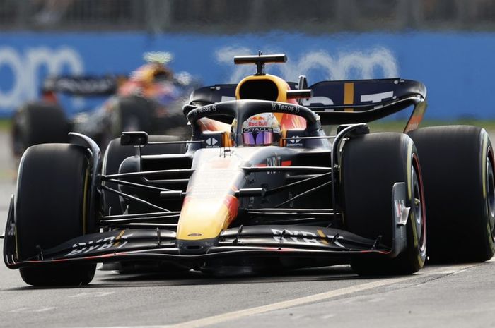Max Verstappen sempet membuat fastest lap, tetapi gagal menyelesaikan balap F1 Australia 2022 karena mobil Red Bull bermasalah
