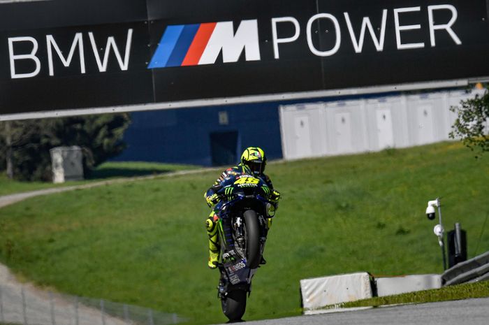 Valentino Rossi ungkap strategi untuk sesi FP3 MotoGP Stiria 2020 agar bisa lolos ke Q2