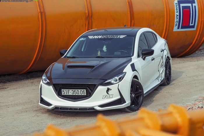 Modifikasi Mazda3 garapan Phi Long Auto,  Vietnam ini sukses bikin pangling 