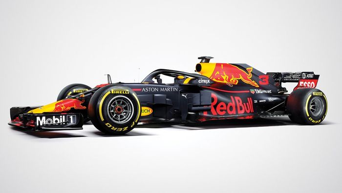 Red Bull RB14 untuk musim 2018