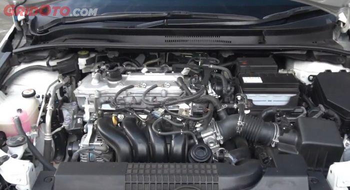 Toyota Corolla Altis V masih pakai mesin 1.800 cc Dual VVT-i