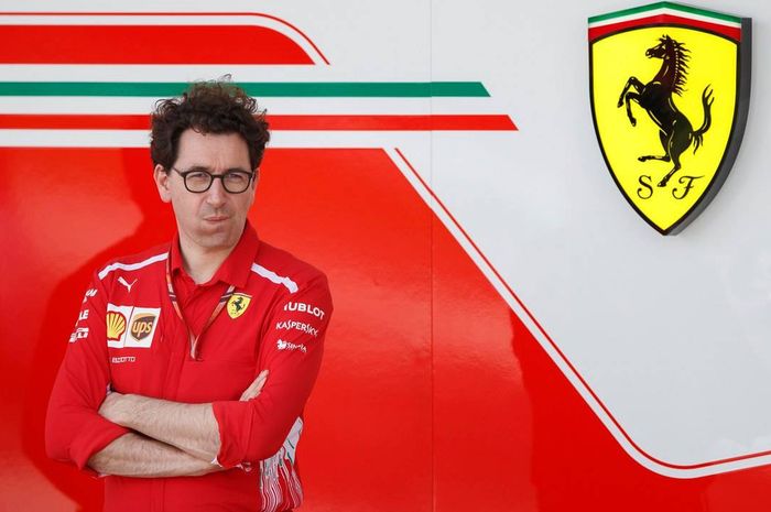 Mattia Binotto dikasih jabatan baru agar tidak keluar dari tim F1 Ferrari