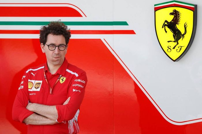 Mattia Binotto dikasih jabatan baru agar tidak keluar dari tim F1 Ferrari