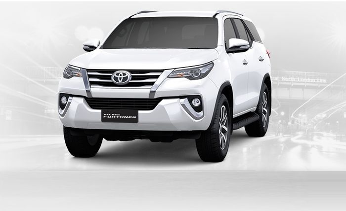 Toyota Fortuner yang beredar di Indonesia saat ini