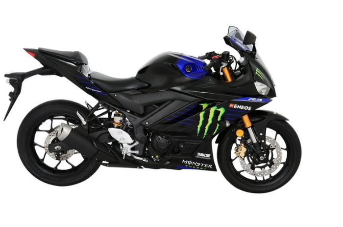 New R3 dengan livery Monster Energy Yamaha MotoGP resmi dirilis di Thailand