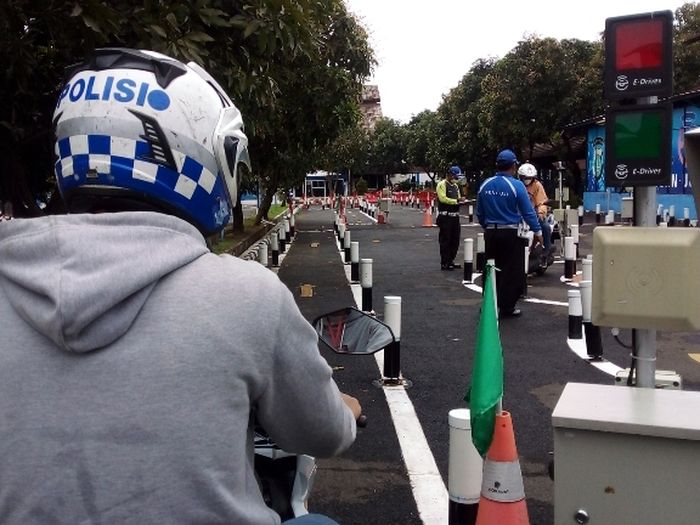 Ilustrasi Satpas SIM Prototipe akan hadir di Kota Bekasi