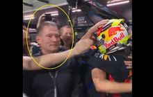 Sergio Perez Menang F1 Arab Saudi 2023, Ekspresi Wajah Ayah Max Verstappen Jadi Sorotan