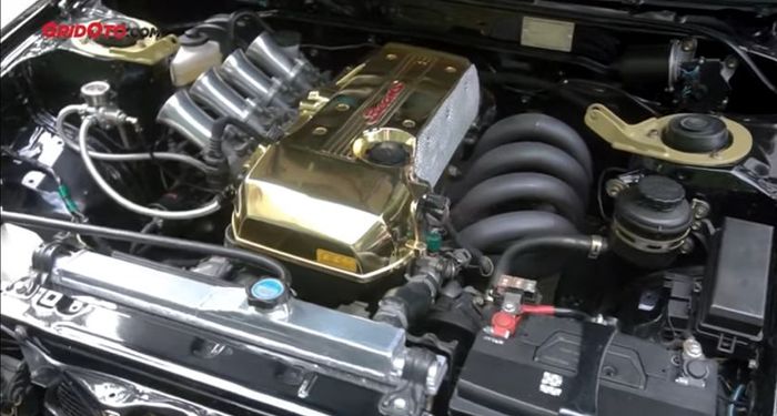 Engine swap 4A-GEmesin bawaan Toyota AE86 jadi 3S Beams 2.000 cc N/A