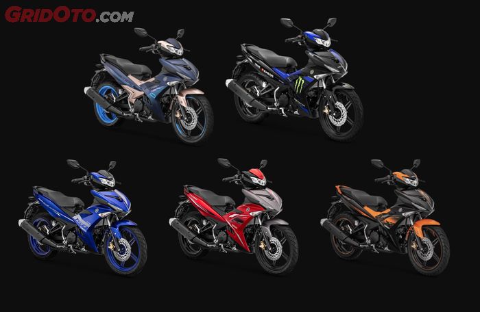 Pilihan warna Yamaha MX King 150