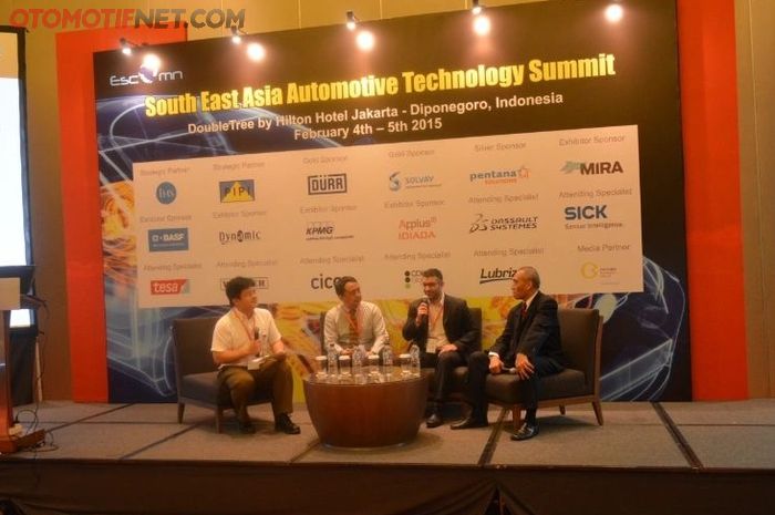  Konfrensi Tingkat Tinggi (KTT), bertajuk Southeast Asia Automotive Technology Summit (SAATS) 2019