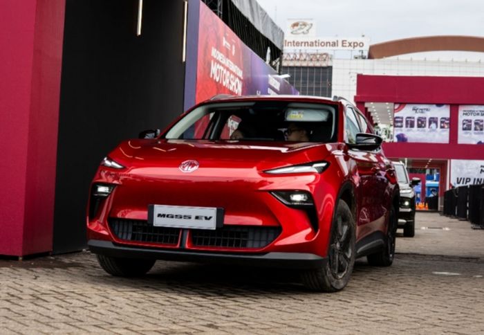 MGS5 EV di IIMS 2026