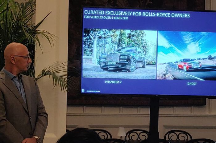 Rolls Royce Preserve