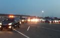 Terpantau Kepadatan Arus Lalu Lintas, Contraflow Pun Diberlakukan