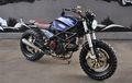 Cukup Ganti Bodi dan Ban, Ducati Monster 800S Sukses Jadi Scrambler