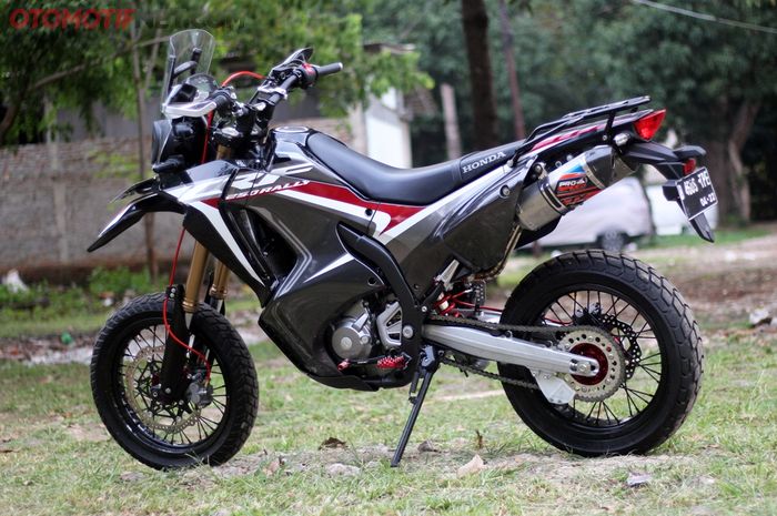 Modifikasi Honda CRF250 Rally