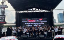 Honda Culture Indonesia Vol.2 Lebih Besar, Komunitas Honda Tumpah Ruah di Jakarta