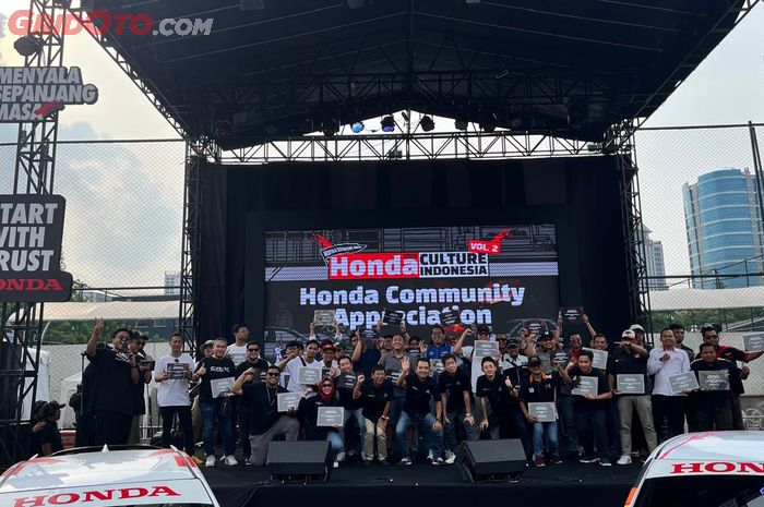 Honda Culture Indonesia Vol.2 di Jakarta