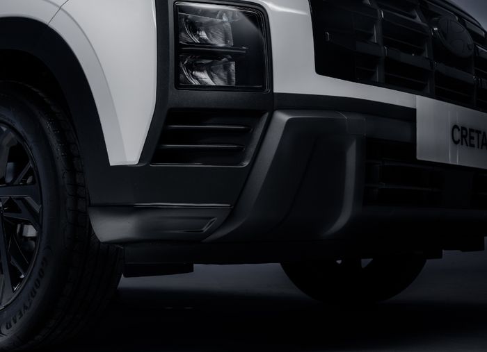 Skid Plate Bumper New Hyunda Creta Alpha