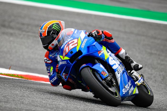 Pembalap Suzuki Ecstar, Alex Rins mengomentari penampilan kurang optimalnya di MotoGP Austria 2019, Minggu (11/8/2019)