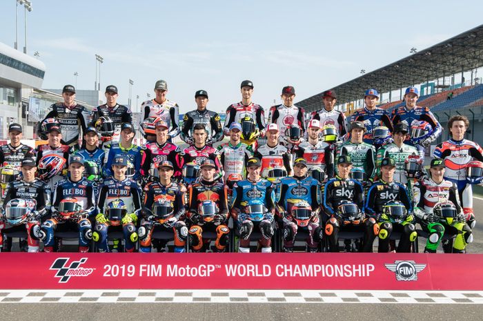 Tim Moto2 di musim balap 2019