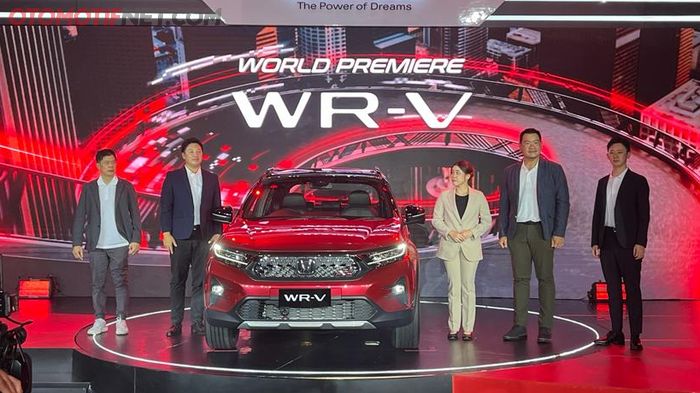 World Premiere Honda WR-V 2022 (2/11/2022)
